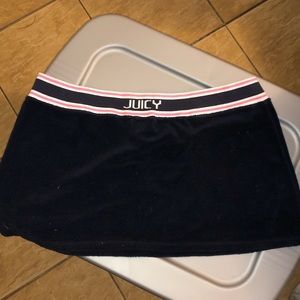 Juicy couture mini skirt